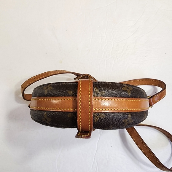 Authentic LOUIS VUITTON vintage monogram chantilly PM crossbody bag - Picture 10 of 13